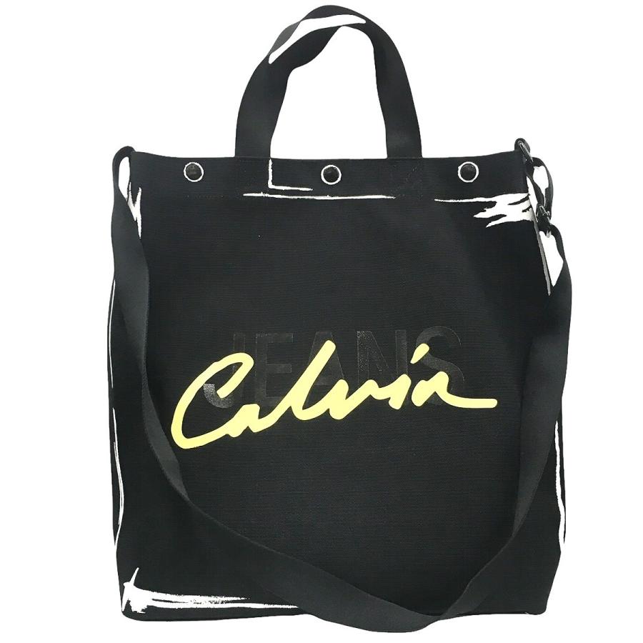 Calvin Klein Jeans 【値下げ】Calvin NS T BTM TOTE 2WAY ロゴ 