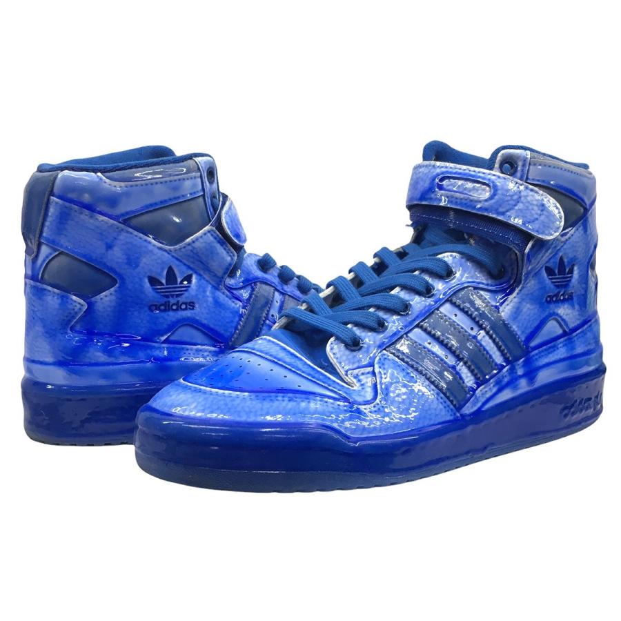 adidas 【値下げ】adidas JEREMY SCOTT 21AW FORUM DIPPED Blue 
