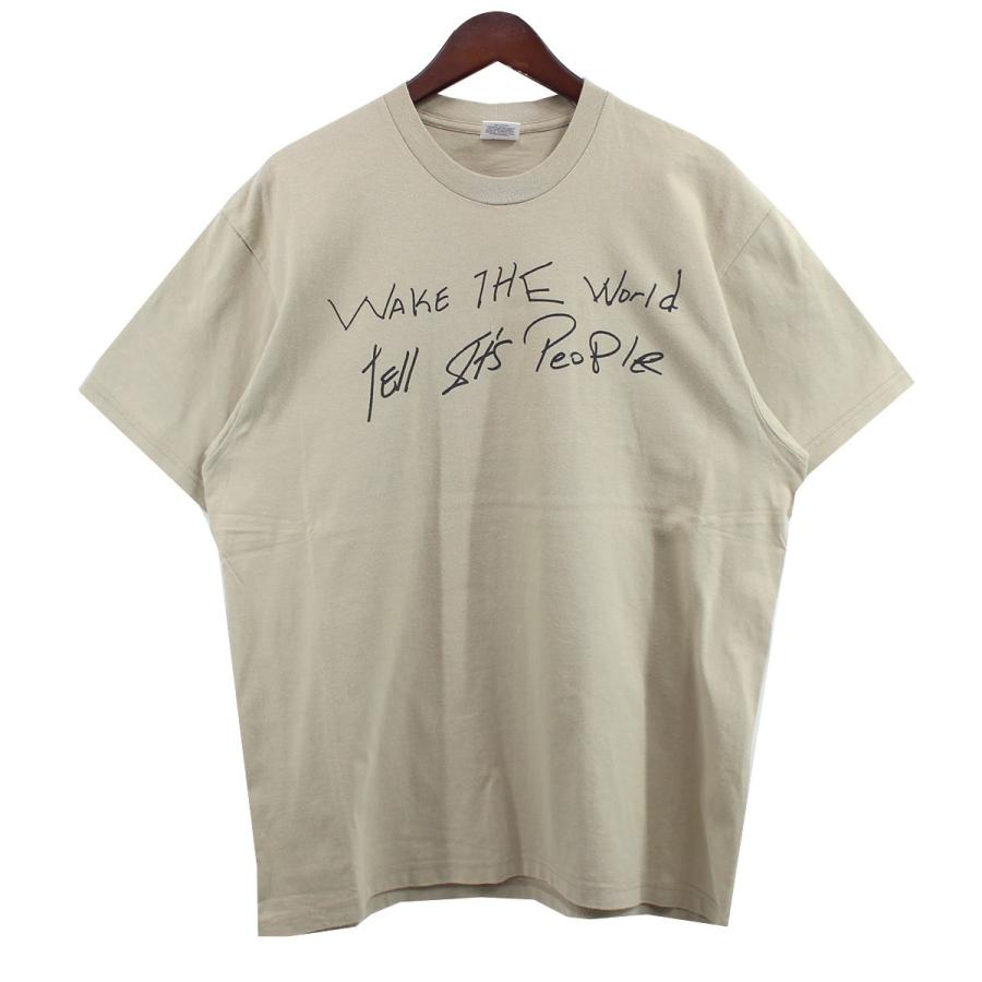 Supreme 【値下げ】SUPREME 19SS Buju Banton Wake The World Tee  