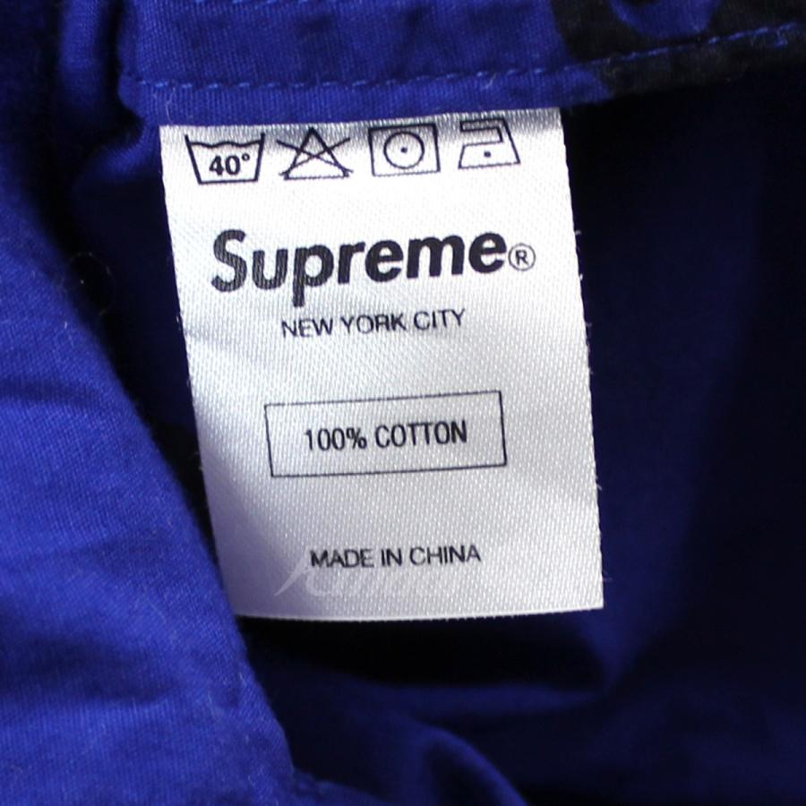 Supreme SUPREME 12AW 8-Ball Shirt エイトボール シャツ ブルー 