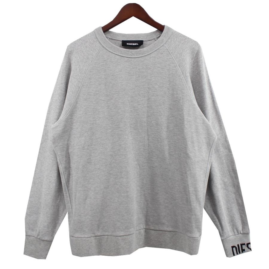 DIESEL S-KOBLER ロゴ スウェット トレーナー グレー サイズ：M 