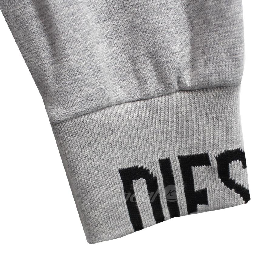 DIESEL S-KOBLER ロゴ スウェット トレーナー グレー サイズ：M 