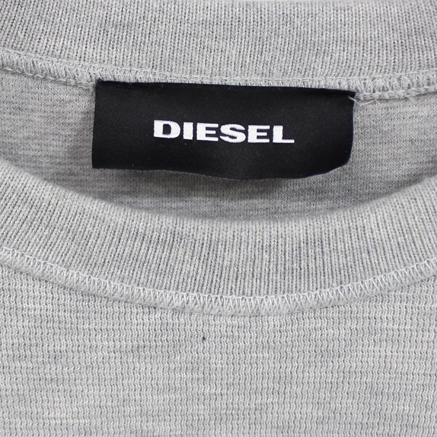 DIESEL S-KOBLER ロゴ スウェット トレーナー グレー サイズ：M 