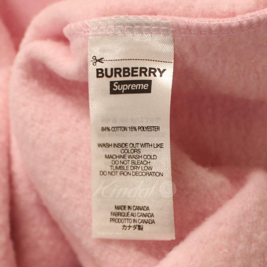 値下げ】Supreme Burberry 22SS Box Logo Hooded Sweatshirt ボックス