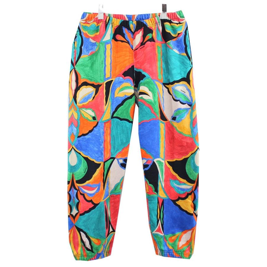 Supreme x Emilio Pucci 21SS Sweatpant ロゴ 総柄 スウェットパンツ 