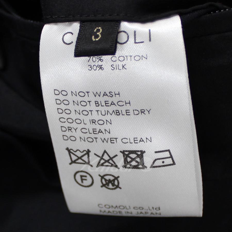 COMOLI 【値下げ】COMOLI 希少 19SS コットンシルクミリタリー COMOLI 【値下げ】COMOLI 希少 19SS コットンシルクミリタリー