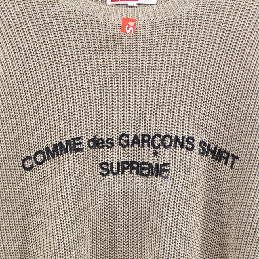 値下げ】Supreme × COMME des GARCONS SHIRT 希少 18AW Front Logo