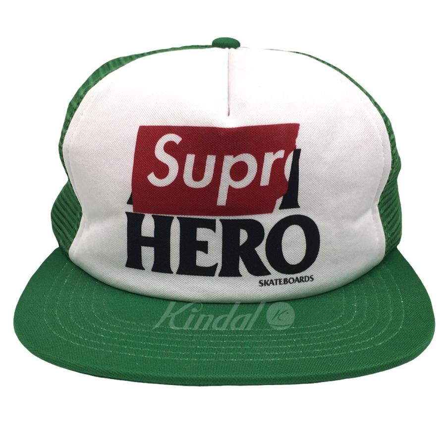 Supreme 【値下げ】Supreme ANTI HERO 14SS Mesh Back 5-Panel Cap 