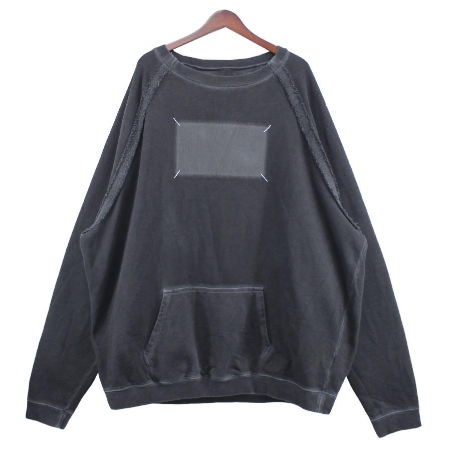 20SS新品46 メゾン マルジェラ エルボーパッチ スウェット Maison