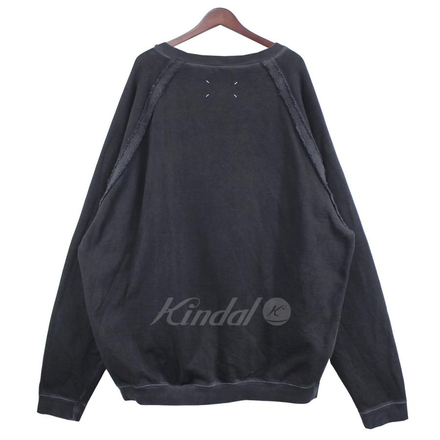 MAISON MARGIELA 20SS Memory of ラベル スウェットシャツ オーバー 
