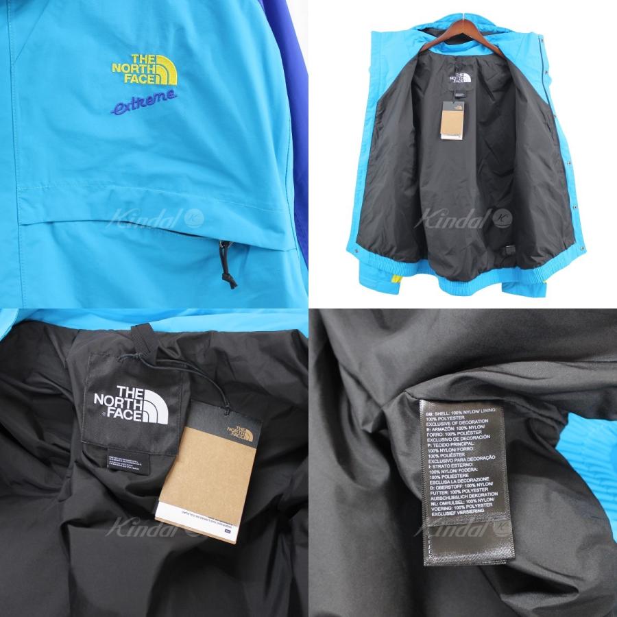 値下げ】THE NORTH FACE 希少 90 EXTREME RAIN JACKET ロゴ