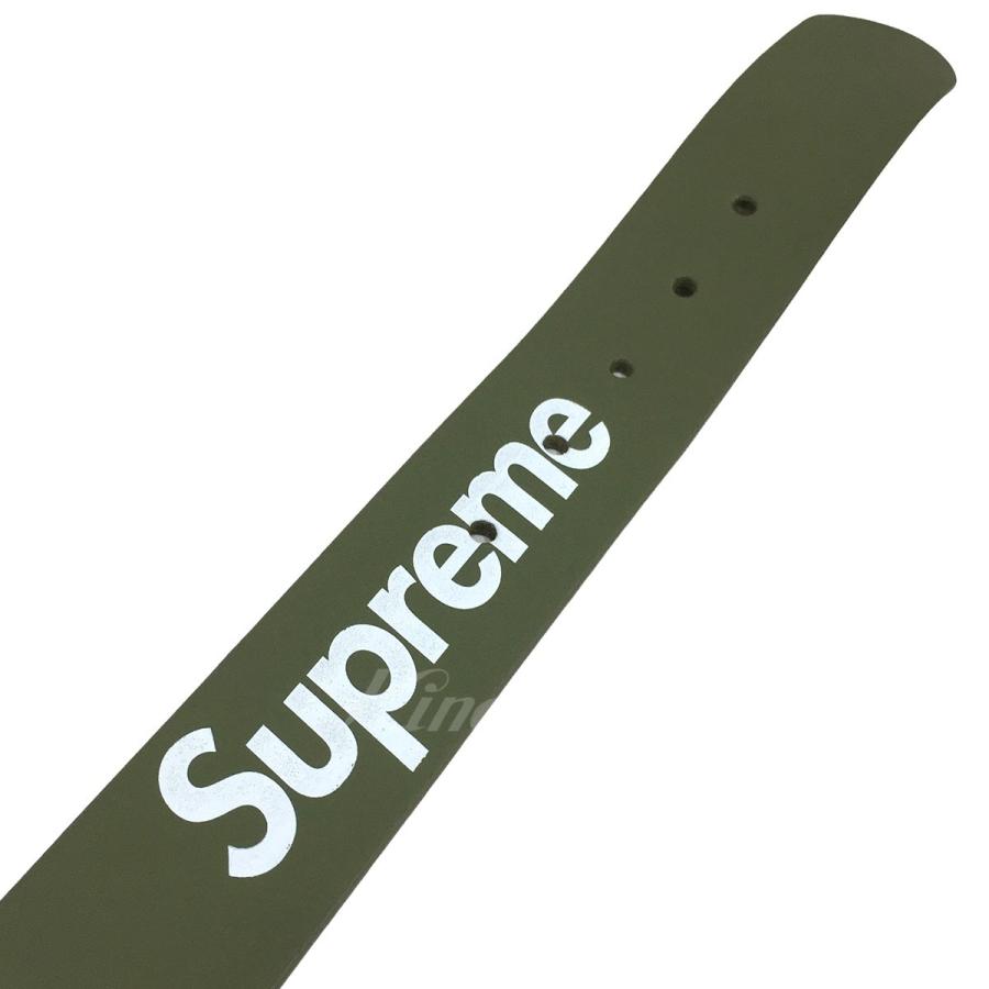 Supreme SUPREME 希少 22SS Repeat Leather Belt リピート ロゴ Supreme SUPREME 希少 22SS Repeat Leather Belt リピート ロゴ