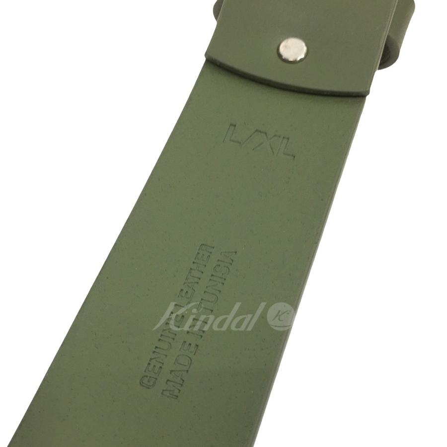 Supreme SUPREME 希少 22SS Repeat Leather Belt リピート ロゴ Supreme SUPREME 希少 22SS Repeat Leather Belt リピート ロゴ
