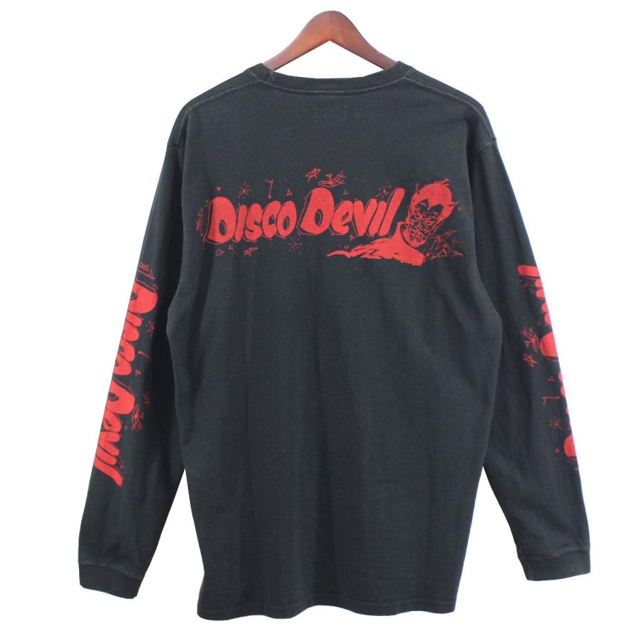WACKO MARIA 19SS DISCO DEVIL ／ LONG SLEEVE T-SHIRT プリント ロンT 
