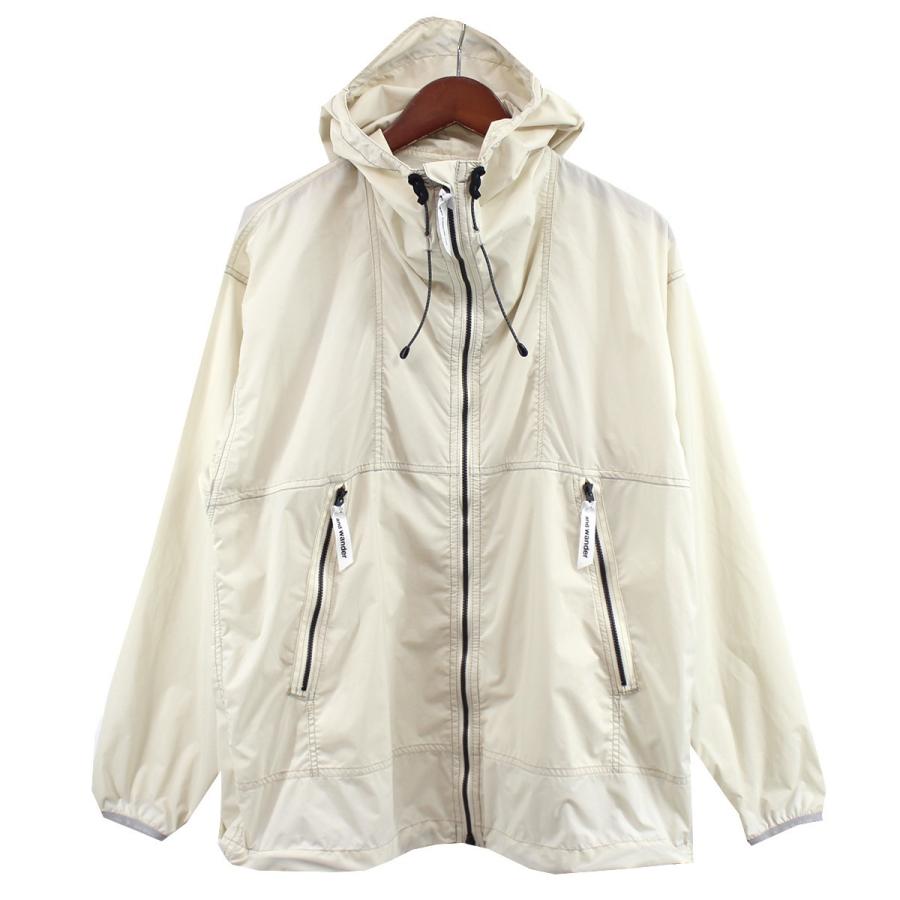 and wander 22SS PERTEX wind jacket パーテックス ウィンド 