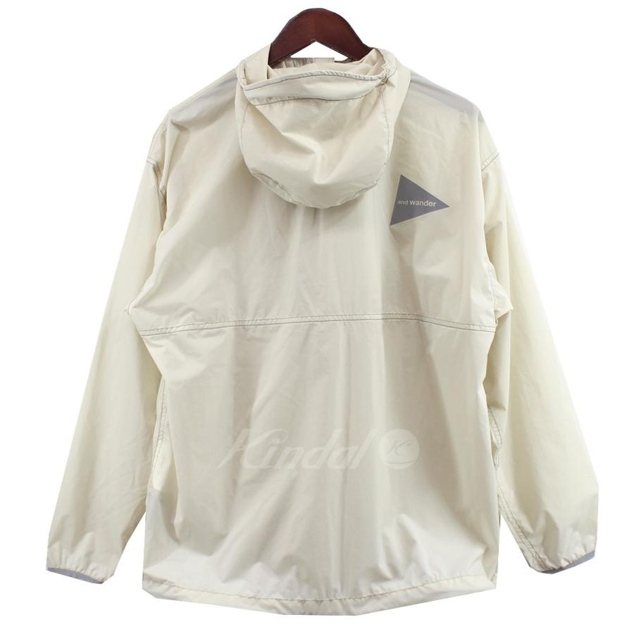 and wander 22SS PERTEX wind jacket パーテックス ウィンド 