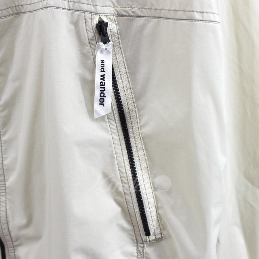 and wander 22SS PERTEX wind jacket パーテックス ウィンド 