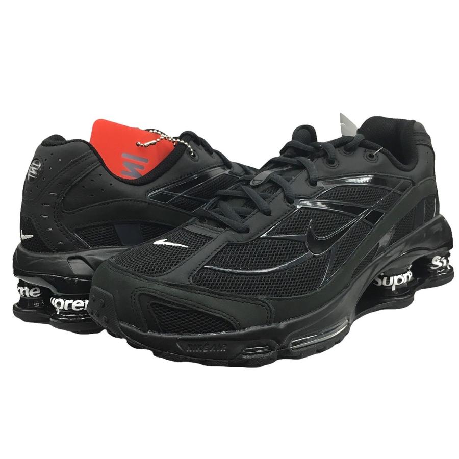 Supreme NIKE 22SS SHOX RIDE 2 SP BLACK ショックライド スニーカー 
