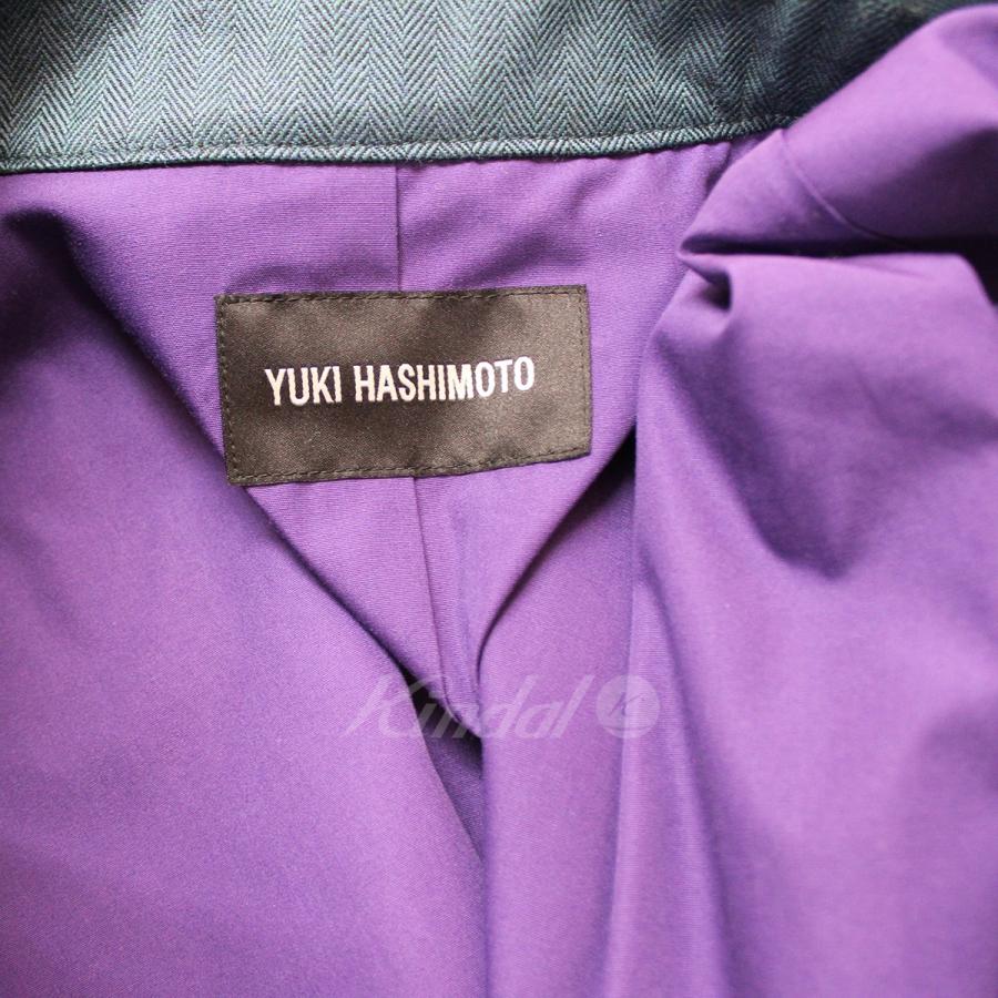 2個以上購入で送料無料 yuki hashimoto BONDING COAT - ステンカラーコート