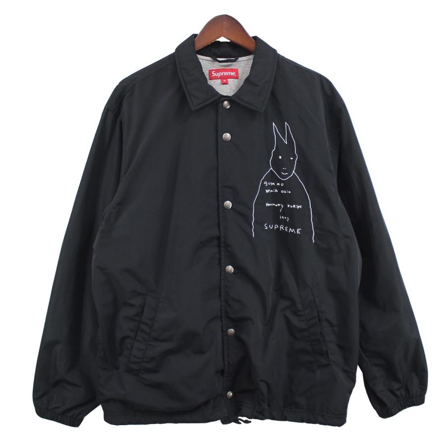supreme gummo ガンモ Lサイズ コーチジャケット