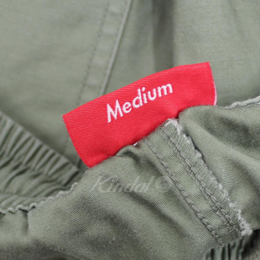 SUPREME 20AW Military Twill Short ミリタリー ツイル ショーツ ハーフパンツ オリーブ サイズ：M (吉祥寺店) 2｜kindal｜05