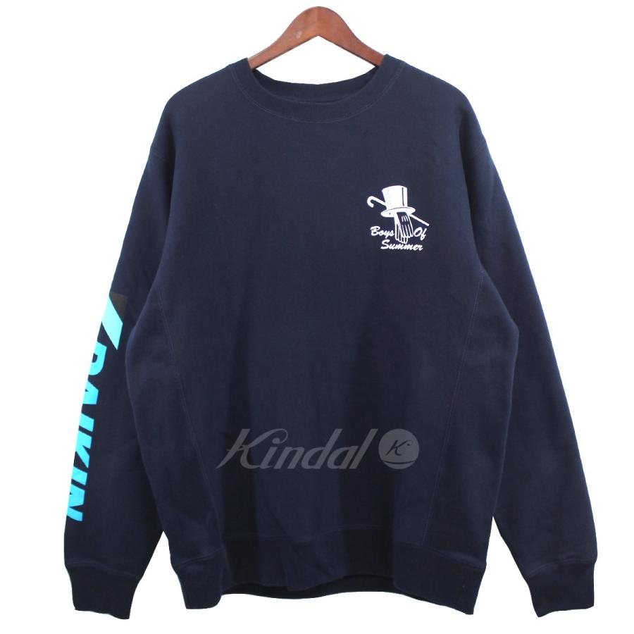 BOYS OF SUMMER 【値下げ】BOYS × TRIPSTER CREWNECK SWEATSHIRT BOYS OF SUMMER 【値下げ】BOYS × TRIPSTER CREWNECK SWEATSHIRT