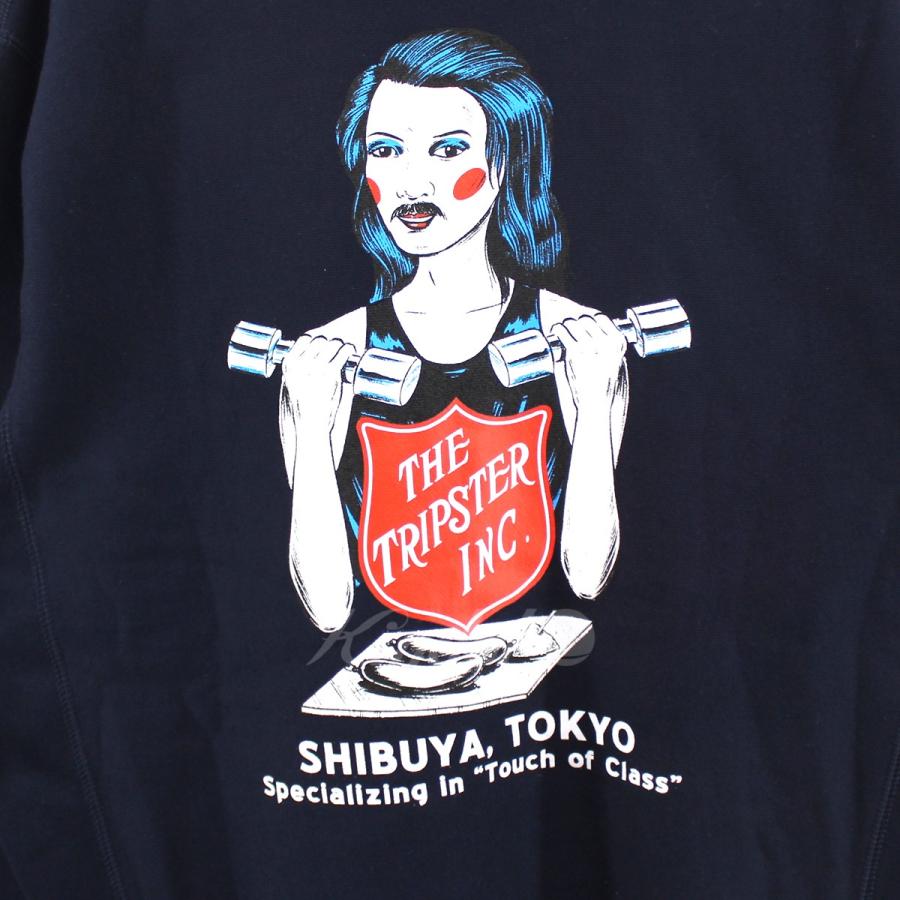 BOYS OF SUMMER 【値下げ】BOYS × TRIPSTER CREWNECK SWEATSHIRT BOYS OF SUMMER 【値下げ】BOYS × TRIPSTER CREWNECK SWEATSHIRT