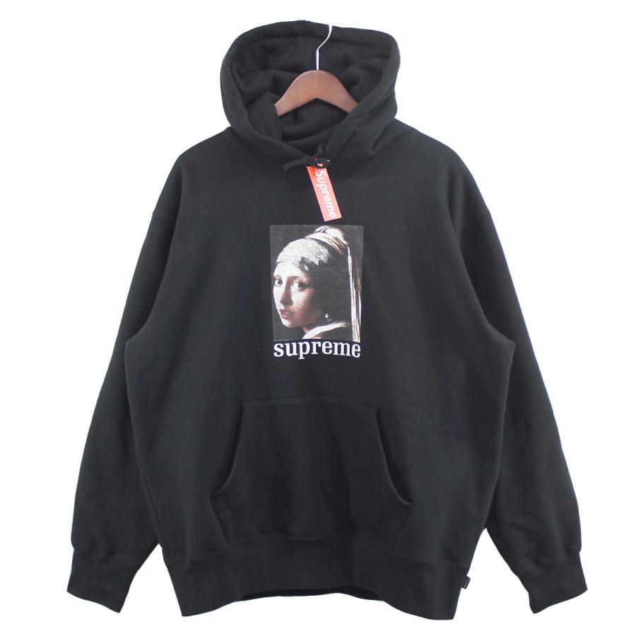 Supreme SUPREME 20AW Pearl Hooded Sweatshirt 真珠の耳飾りの少女 