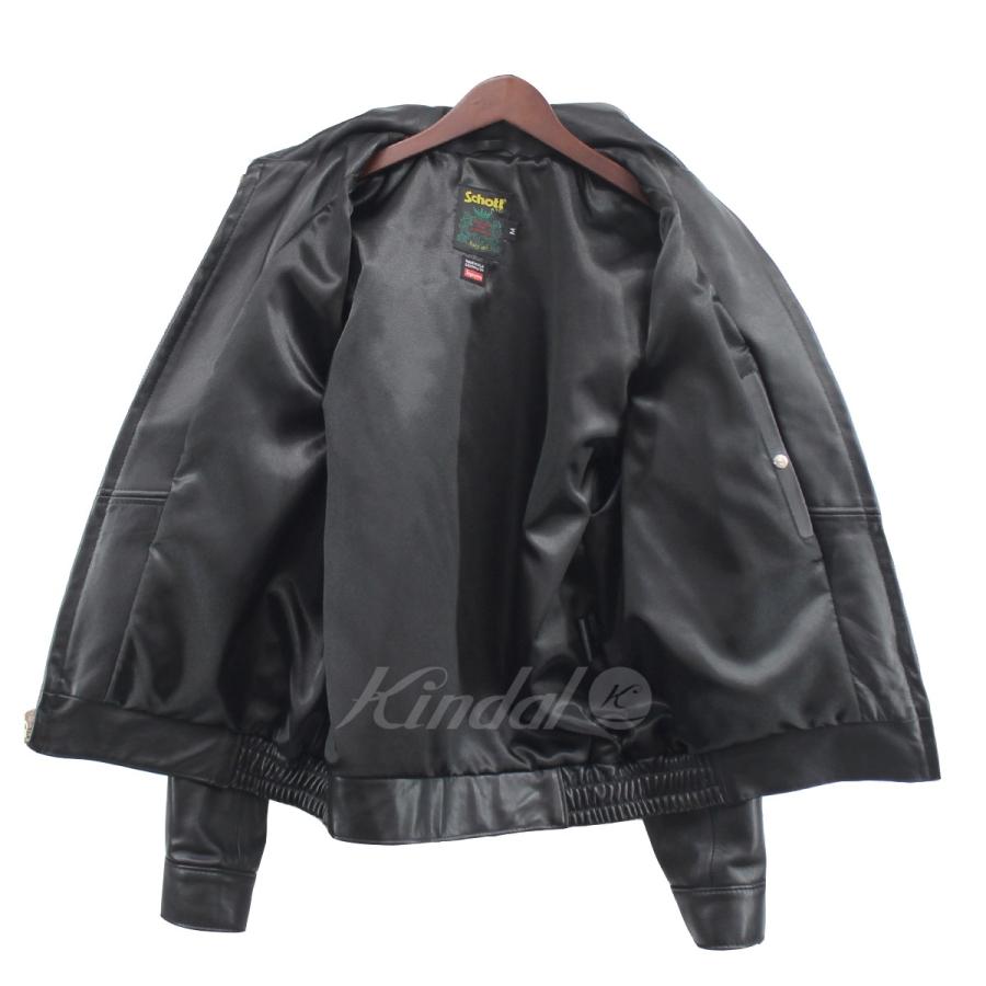 Supreme 【値下げ】SUPREME Schott 稀少 21SS Leather Work Supreme 【値下げ】SUPREME Schott 稀少 21SS Leather Work