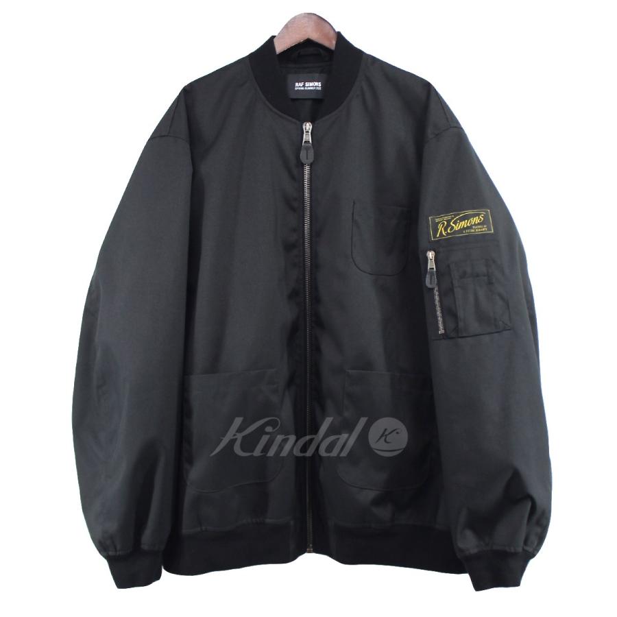 RAF SIMONS 22SS SCHOOL UNIFORM BOMBER ECHODOMER ジャケット 