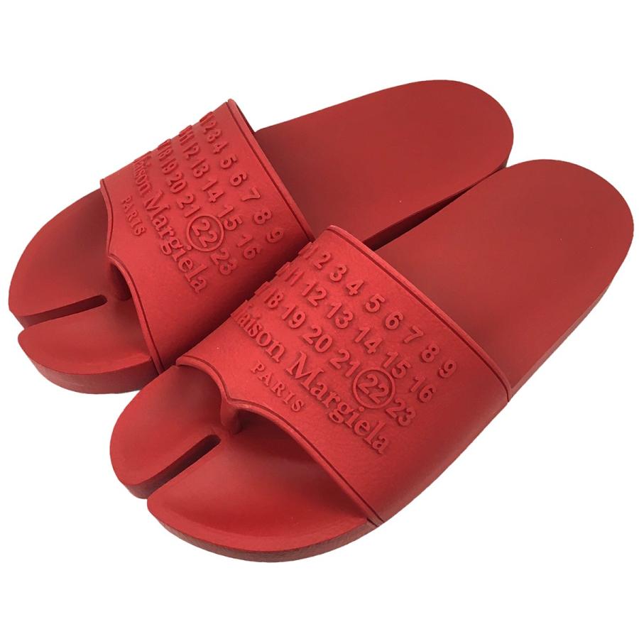 値下げ】MAISON MARGIELA 21SS タビ スライドサンダル 足袋 サンダル 