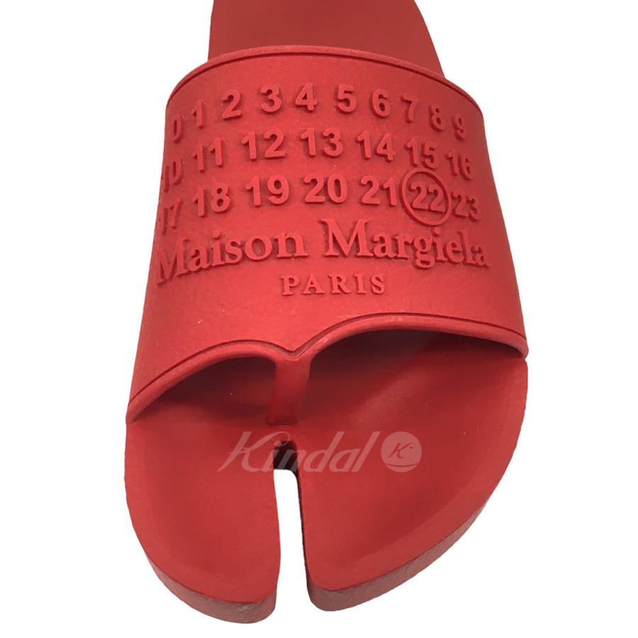 値下げ】MAISON MARGIELA 21SS タビ スライドサンダル 足袋 サンダル 