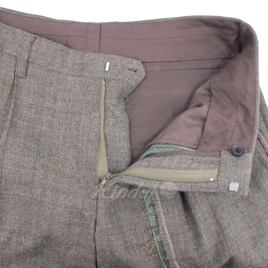 Color 【値下げ】kolor 22AW ポケット再構築 チェック テーパード 