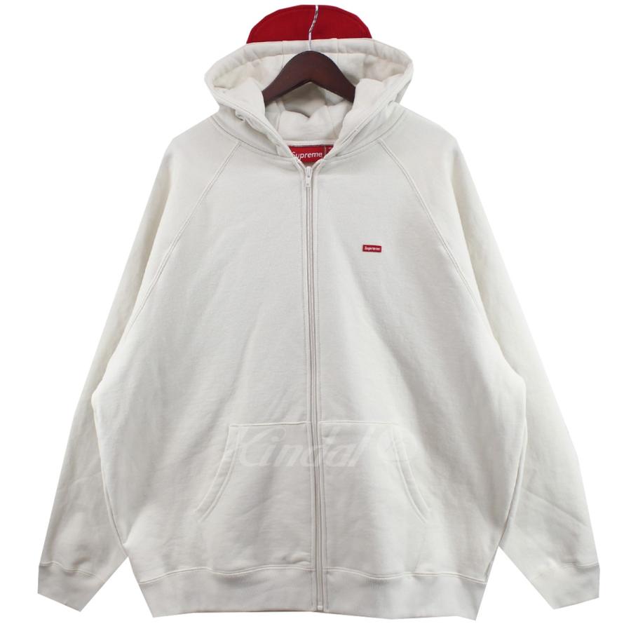 値下げ】SUPREME 22AW Brim Zip Up Hooded Sweatshirt ブリム