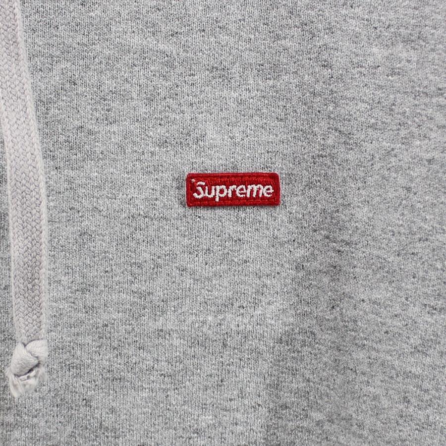 値下げ】SUPREME Small Box Zip Up Sweatshirt スモールボックスロゴ