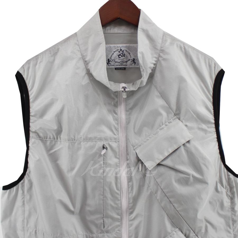 値下げ】bal 22SS STEALTH POCKET PANEL VEST ステルス ポケット