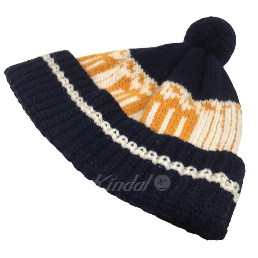 PACS × MIN-NANO MN Pom Beanie minnanoニット-