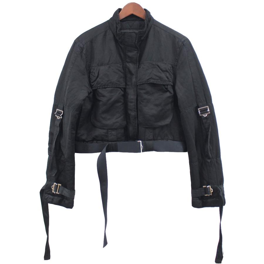 DIESEL 【値下げ】DIESEL 22AW G-Tali Jacket ロゴベルト ショート丈 