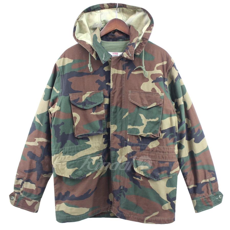 値下げ】Supreme 12AW Mark Gonzales M-51 Jacket) ライナー付き 
