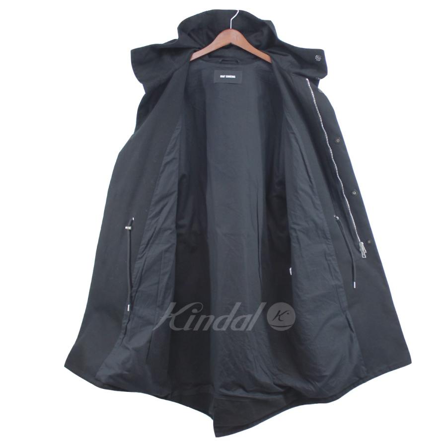 値下げ】RAF SIMONS 16SS Isoted Heroes Mods Coat バック フォト