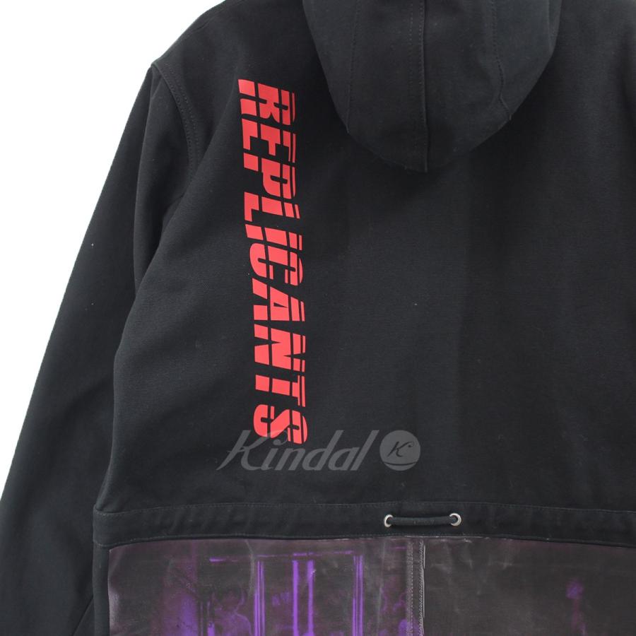 RAF SIMONS 【値下げ】RAF 18SS Replicants Hooded Jacket RAF SIMONS 【値下げ】RAF 18SS Replicants Hooded Jacket