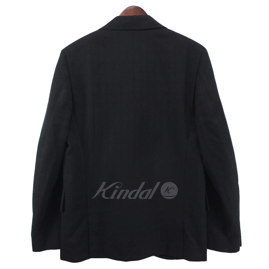 COMME des GARÇONS テーラードジャケット ブラック M サイズ BLACK COMME des GARCONS/ブラックコムデギャルソン】穴あき