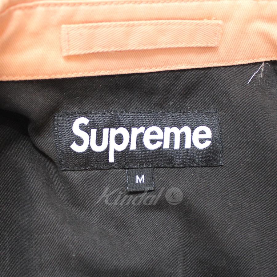 Supreme ピーチ トレンチコート Mサイズ