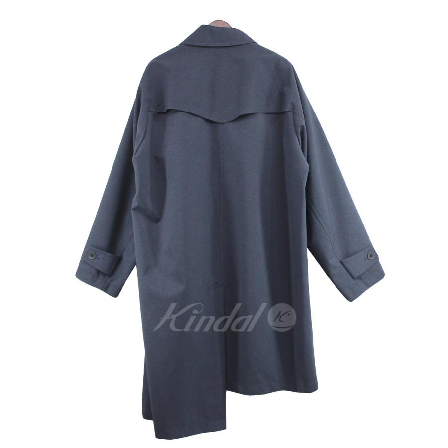 値下げ】kolor 22AW SAMPLE PEメランジトロボンディングコート 