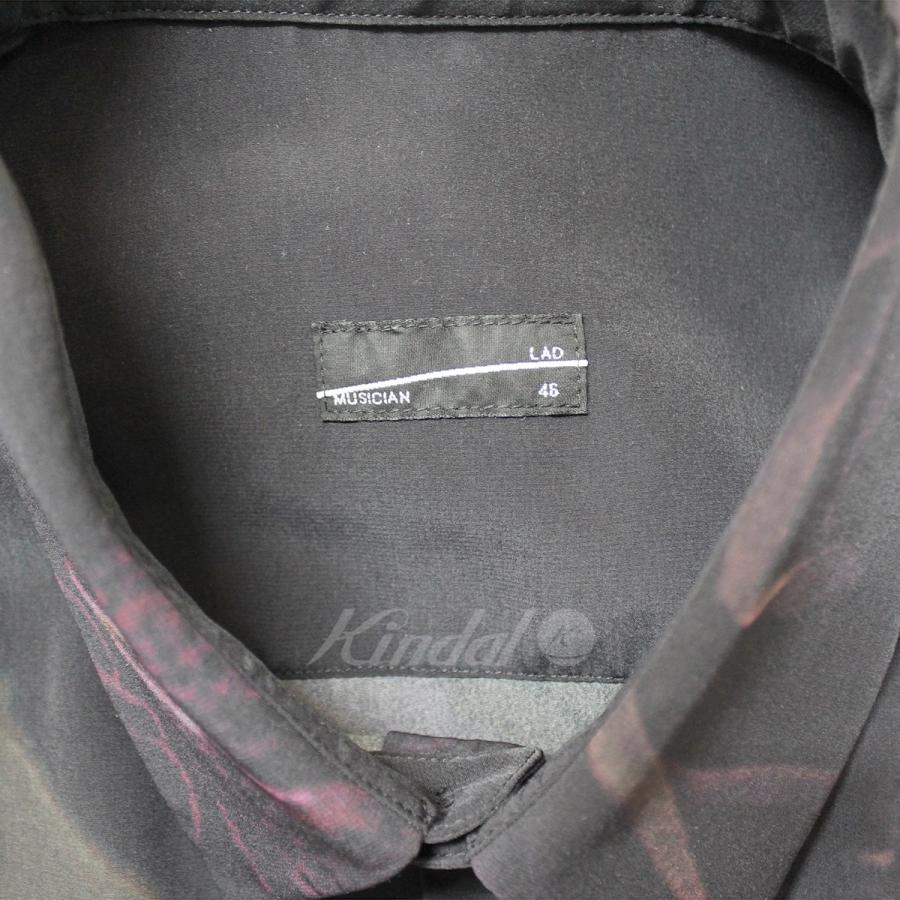 SALE／84%OFF】【SALE／84%OFF】LAD MUSICIAN 21SS DECHINE BIG ROSE