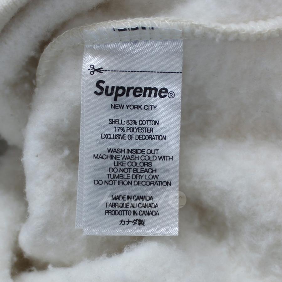 Supreme 【値下げ】SUPREME 22SS Micro Logo Hooded Sweatshirt ミクロ 