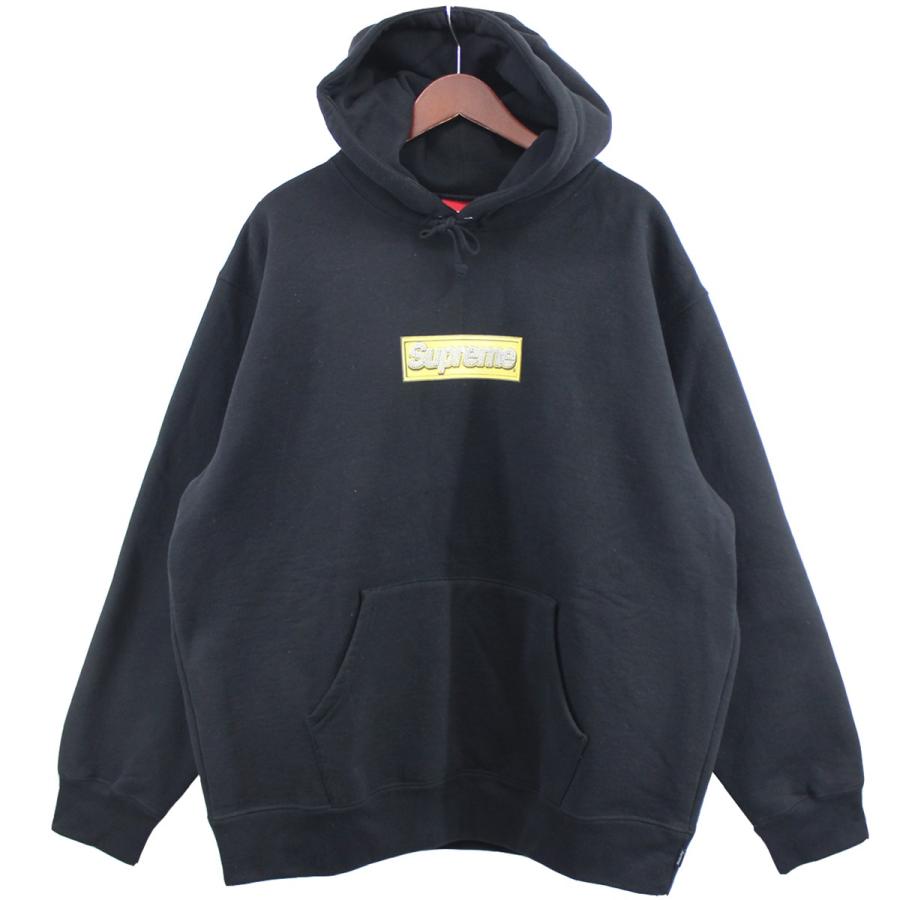 supremeボックスロゴパーカーブラック【値下げ可能!!】