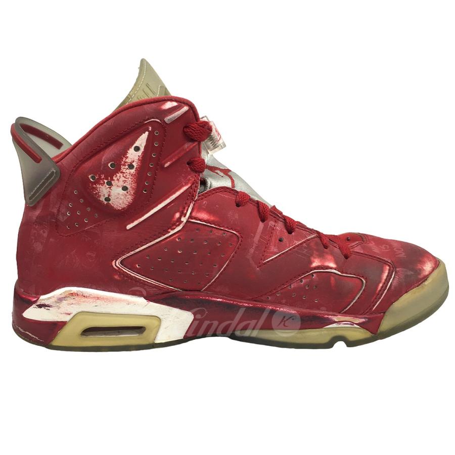 【値下げ】SLAM DUNK NIKE 2014年 Air Jordan 6 RETRO SLAM DUNK ジョーダン6 スニーカー レッド サイズ：28ｃｍ (吉祥寺店)｜kindal｜06