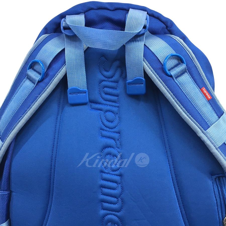 値下げ】SUPREME 06AW Backpack 21代目 スウェード切替 ボックスロゴ