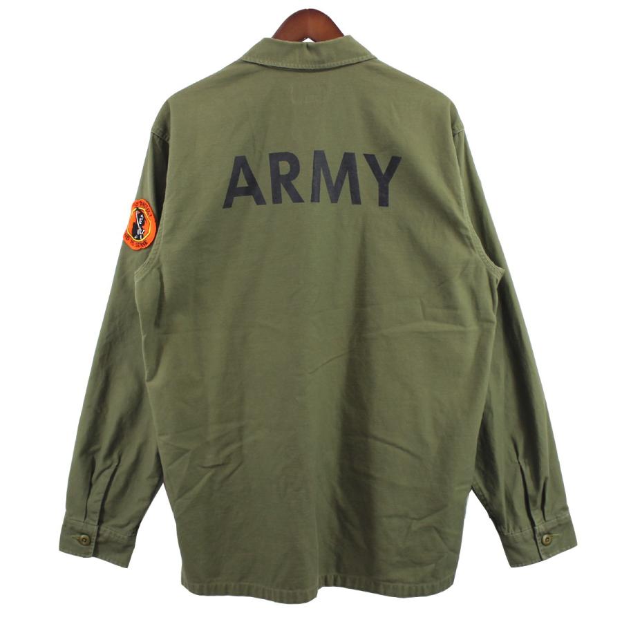 Supreme 【値下げ】SUPREME 14AW Army shirt アーミー ロゴ ワッペン 